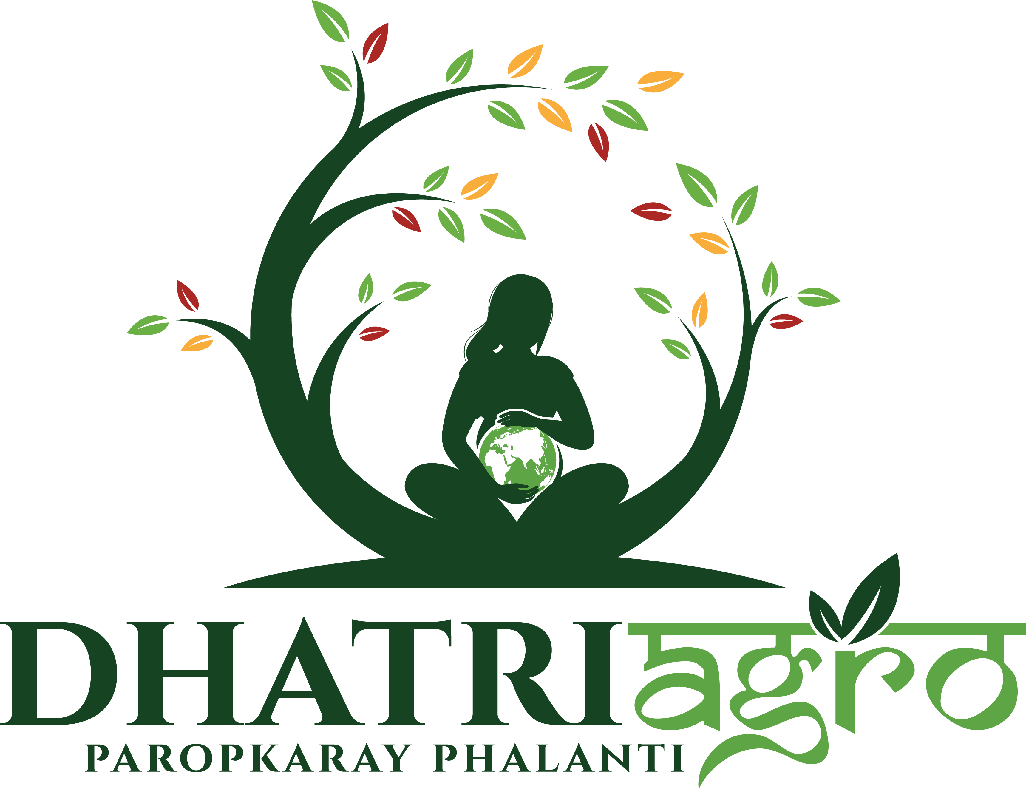 Dhatri Agro Logo